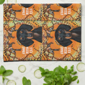 LINGE DE CUISINE ART AUSTRALIEN (Plié)