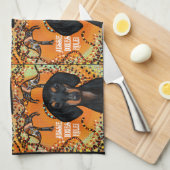 LINGE DE CUISINE ART AUSTRALIEN (Quart Plié)