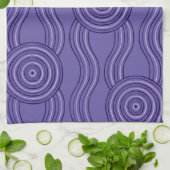 Linge De Cuisine Art autochtone melaleuca (Plié)