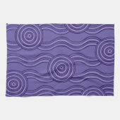 Linge De Cuisine Art autochtone melaleuca (Horizontal)