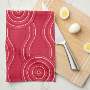 Linge De Cuisine Art autochtone waratah