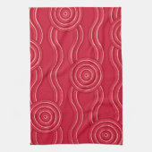Linge De Cuisine Art autochtone waratah (Vertical)