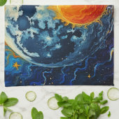 Linge De Cuisine Art Celestial Yin Yang (Plié)