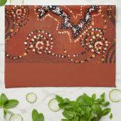 LINGE DE CUISINE ART CROCODILE (Plié)
