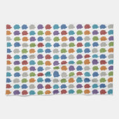 Linge De Cuisine Art de bruit de hérisson (Horizontal)