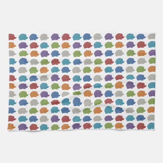 Linge De Cuisine Art de bruit de hérisson (Horizontal)