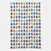 Linge De Cuisine Art de bruit de hérisson (Vertical)