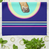 Linge De Cuisine Art de Cannoli Cool (Plié)