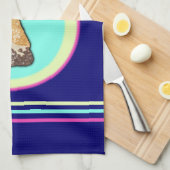 Linge De Cuisine Art de Cannoli Cool (Quart Plié)