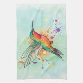 Linge De Cuisine Art de colibri (Vertical)