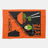 Linge De Cuisine Art de cuisine coréen Kimchi (Horizontal)