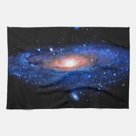 Linge De Cuisine Art de galaxie (Horizontal)