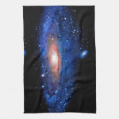 Linge De Cuisine Art de galaxie (Vertical)