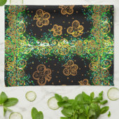 Linge De Cuisine Art de la Saint-Patty (Plié)
