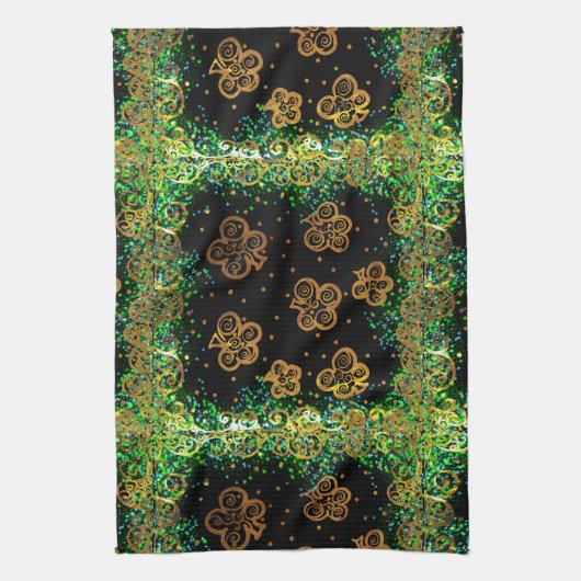 Linge De Cuisine Art de la Saint-Patty (Vertical)