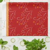 Linge De Cuisine Art de Noël (Plié)