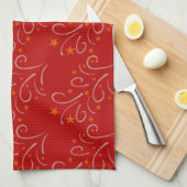 Linge De Cuisine Art de Noël (Quart Plié)