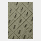 Linge De Cuisine Art de pêche de mouche (Vertical)