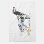 Linge De Cuisine Art de poseur anglais (Vertical)