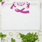 Linge De Cuisine Art de sensibilisation au cancer du sein Imprimer (Plié)