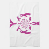 Linge De Cuisine Art de sensibilisation au cancer du sein Imprimer (Vertical)