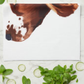 Linge De Cuisine Art de springer spaniel de Gallois (Plié)