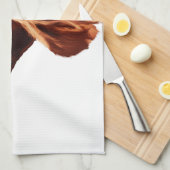 Linge De Cuisine Art de springer spaniel de Gallois (Quart Plié)