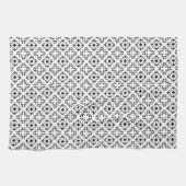 Linge De Cuisine Art déco (Horizontal)