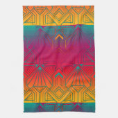 Linge De Cuisine Art déco contemporain (Vertical)