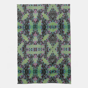 Linge De Cuisine Art Déco vintage Jazz Pochoir Scarabées dans le ja