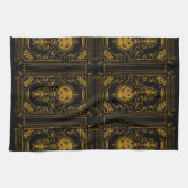 Linge De Cuisine Art Déco Westie (Horizontal)