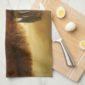 Linge De Cuisine Art d'éléphant (Quart Plié)