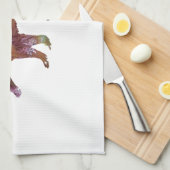 Linge De Cuisine Art d'oryctérope (Quart Plié)
