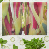 Linge De Cuisine Art du coeur floral (Plié)