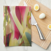 Linge De Cuisine Art du coeur floral (Quart Plié)