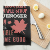 Linge De Cuisine Art du métro Canada Slang (Quart Plié)