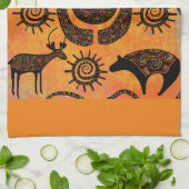 Linge De Cuisine Art du Sud-Ouest (Plié)