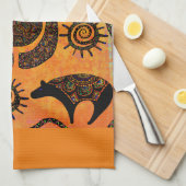 Linge De Cuisine Art du Sud-Ouest (Quart Plié)