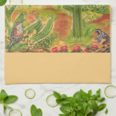 Linge De Cuisine Art du Sud-Ouest (Plié)