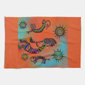 LINGE DE CUISINE ART DU SUD-OUEST DE KOKOPELLI (Horizontal)