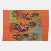 LINGE DE CUISINE ART DU SUD-OUEST DE KOKOPELLI (Horizontal)