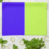 Linge De Cuisine Art en bloc couleur (Plié)