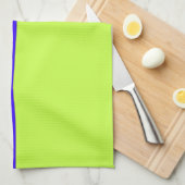 Linge De Cuisine Art en bloc couleur (Quart Plié)