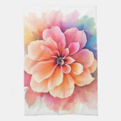 Linge De Cuisine Art floral dévoilé (Vertical)