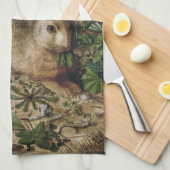 Linge De Cuisine Art forestier du XVIe siècle (Quart Plié)