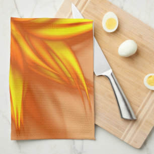 Linge De Cuisine Art fractal Fleur de Feu 2