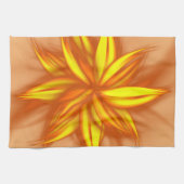 Linge De Cuisine Art fractal Fleur de Feu 2 (Horizontal)