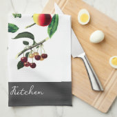 Linge De Cuisine art fruitier ajouter votre propre texte à personna (Quart Plié)