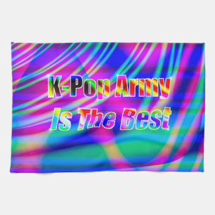 Linge De Cuisine Art K-Pop