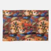 Linge De Cuisine Art Kokopelli (Horizontal)